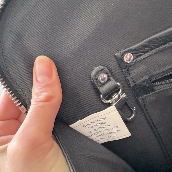 LAPTOP / work bag - GENUINE LEATHER - Picture 8 of 11